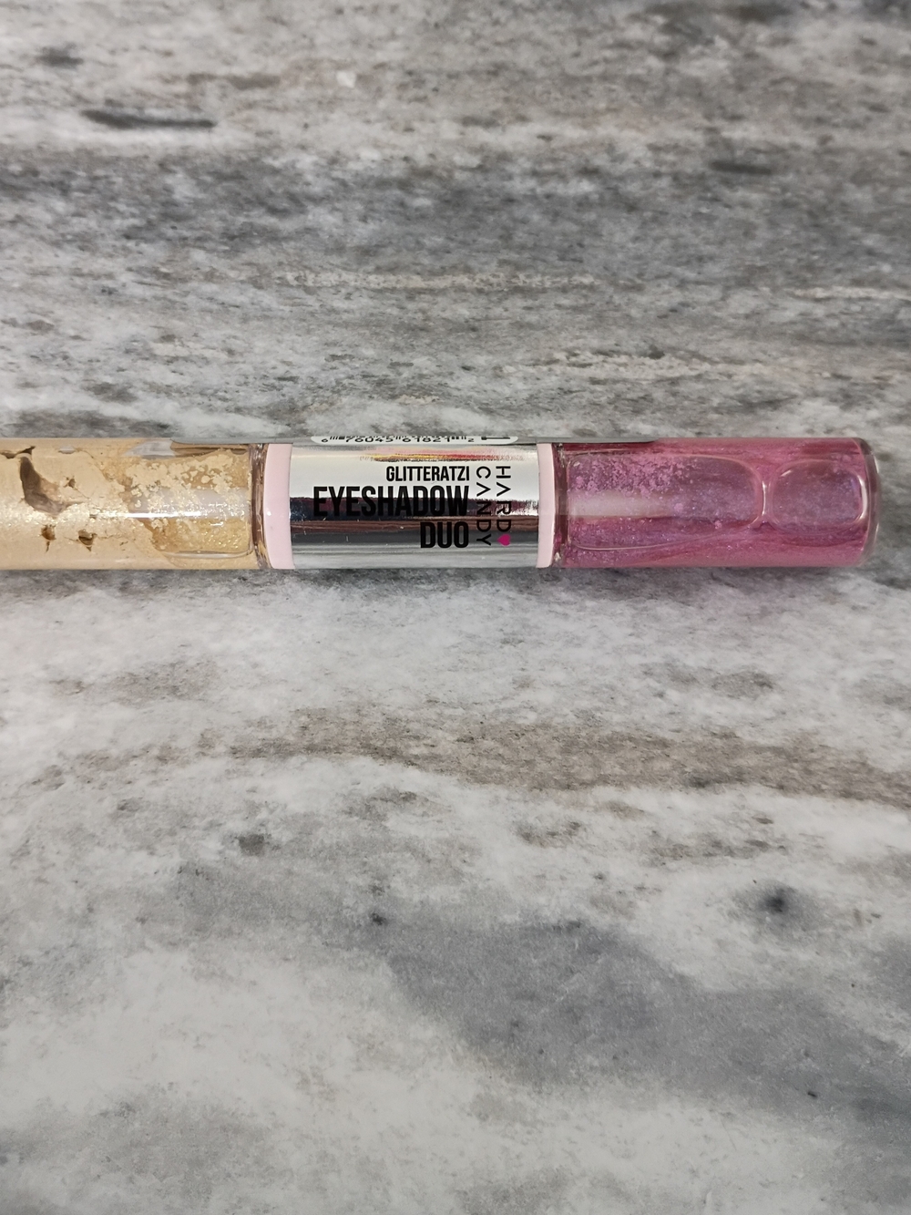 Hard Candy #1821 Eyeshadow Duo - Pink & Gold